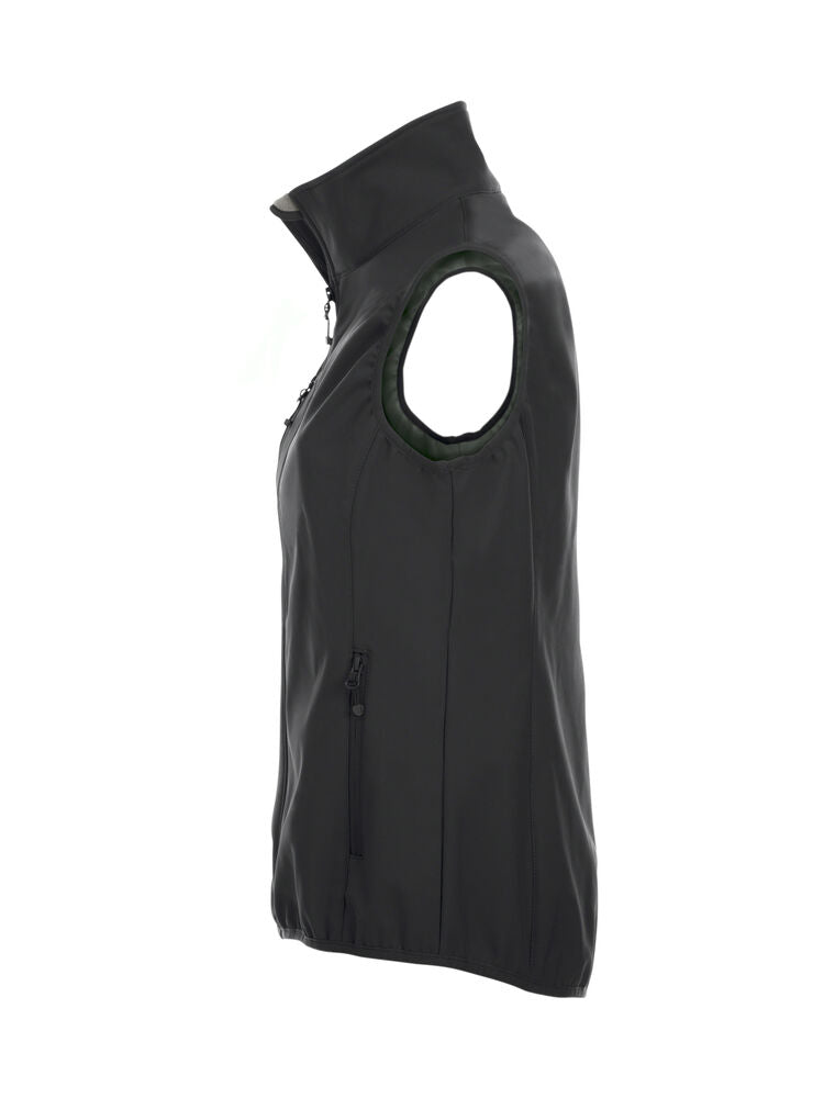 Basic Softshell Vest Ladies von Clique – White
