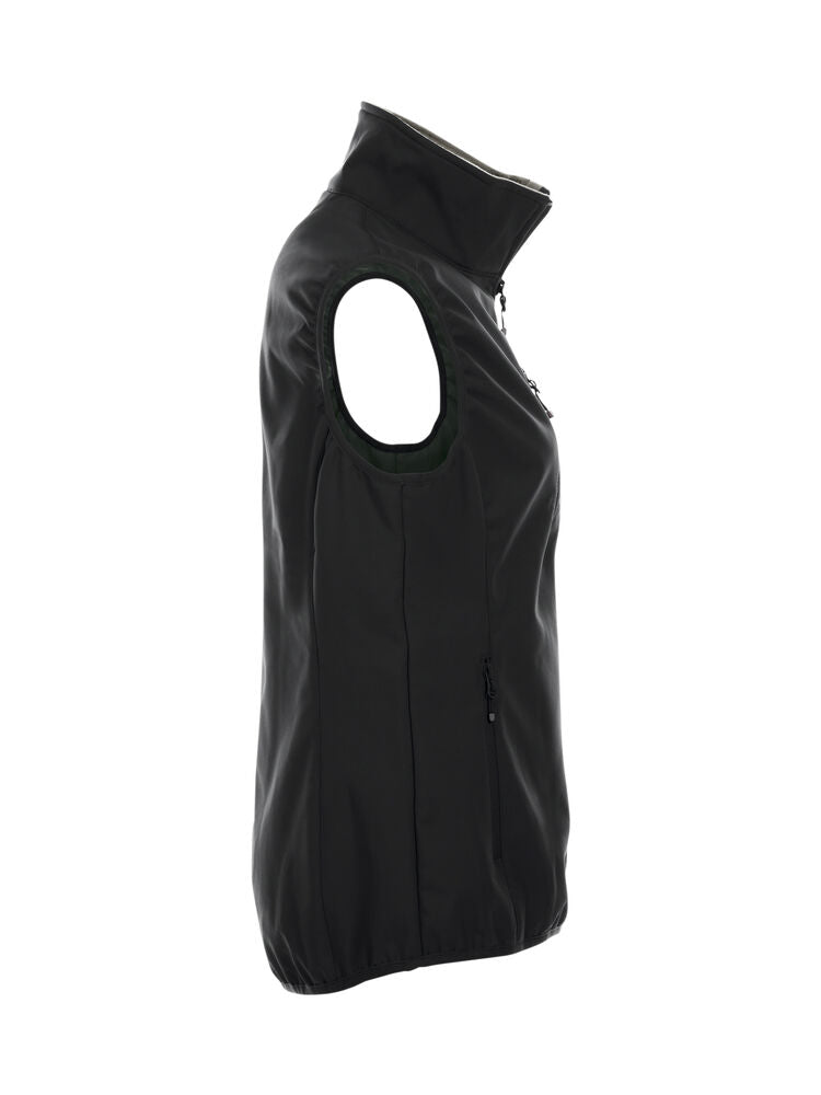 Basic Softshell Vest Ladies von Clique – White