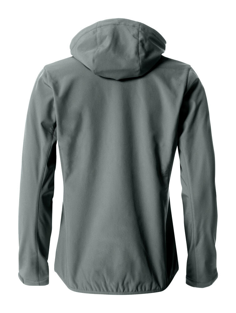 Basic Hoody Softshell Ladies von Clique – Red