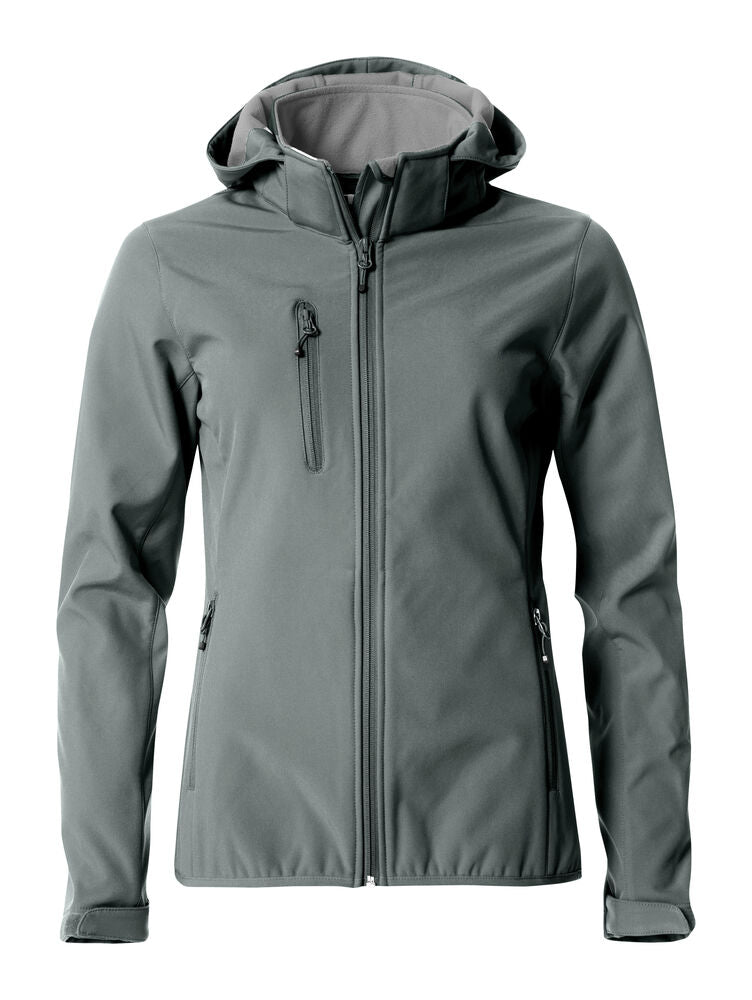 Basic Hoody Softshell Ladies von Clique – Red
