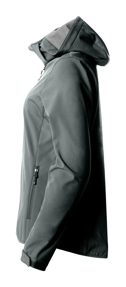 Basic Hoody Softshell Ladies von Clique – Red