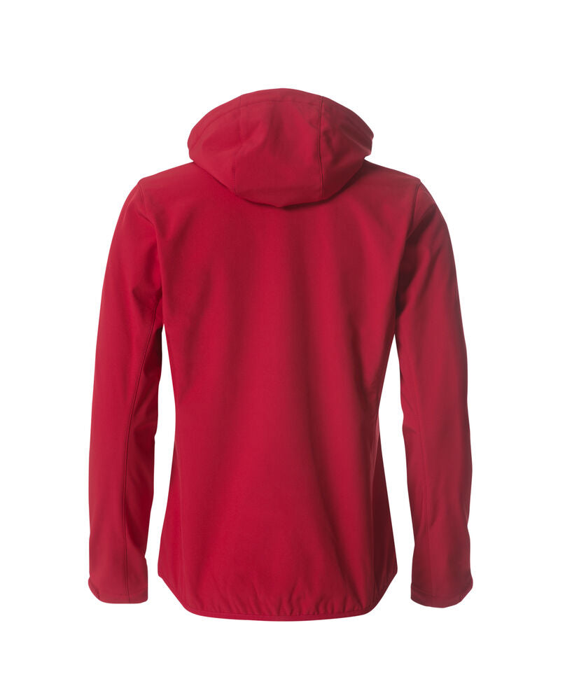 Basic Hoody Softshell Ladies von Clique – Red