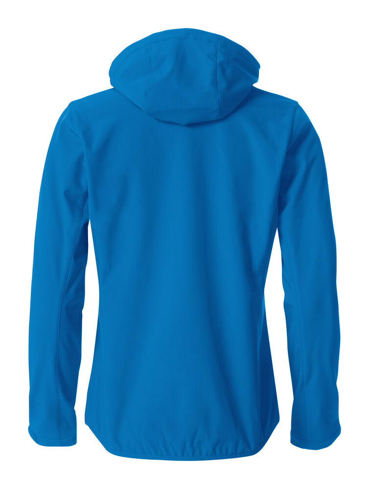 Basic Hoody Softshell Ladies von Clique – Red