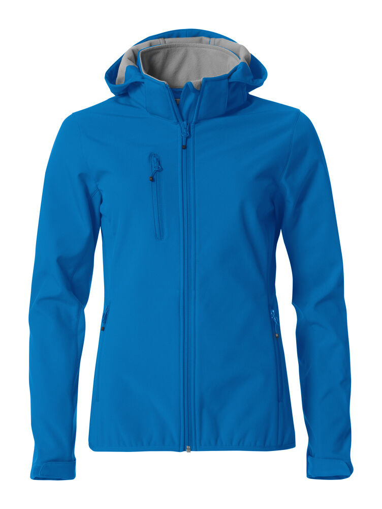 Basic Hoody Softshell Ladies von Clique – Red