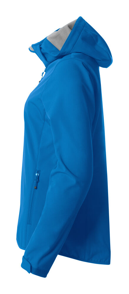 Basic Hoody Softshell Ladies von Clique – Red