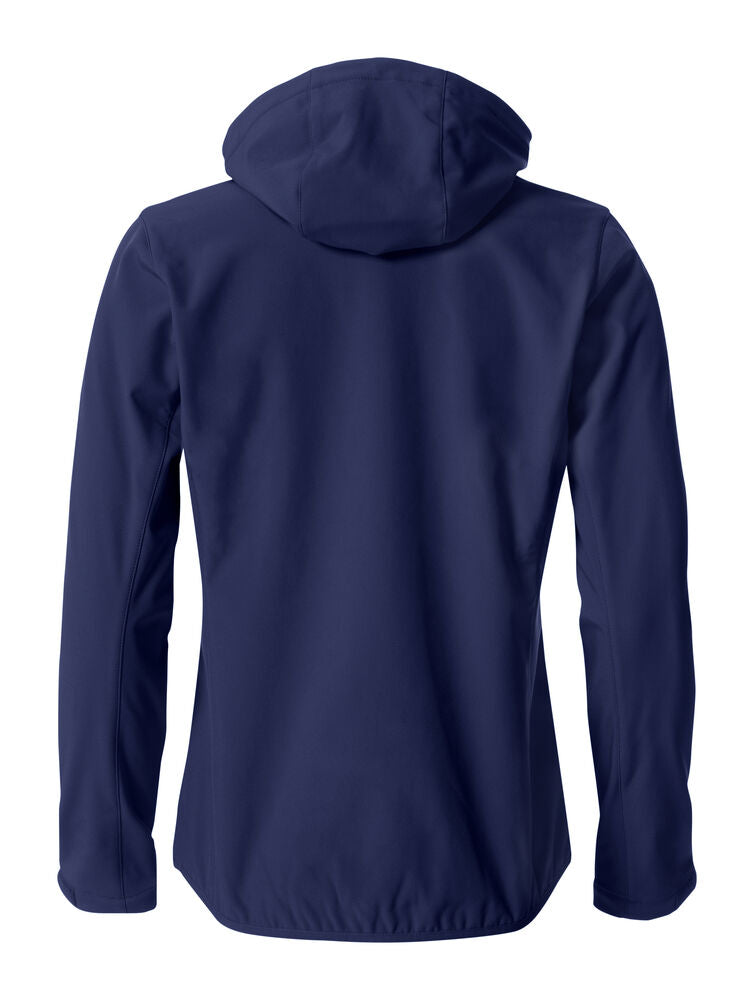 Basic Hoody Softshell Ladies von Clique – Red