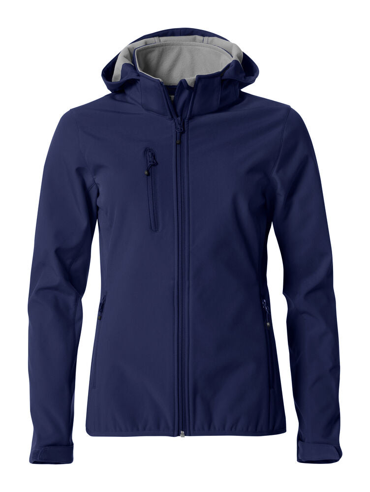 Basic Hoody Softshell Ladies von Clique – Red