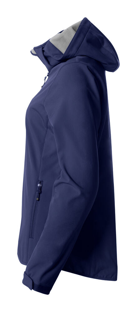 Basic Hoody Softshell Ladies von Clique – Red