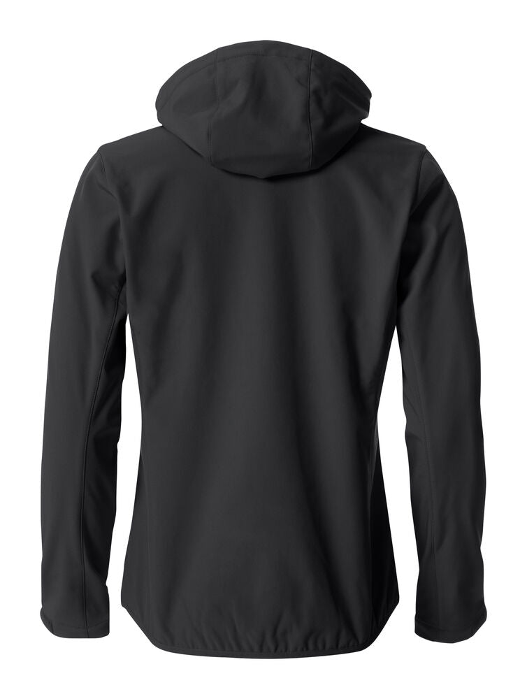 Basic Hoody Softshell Ladies von Clique – Red