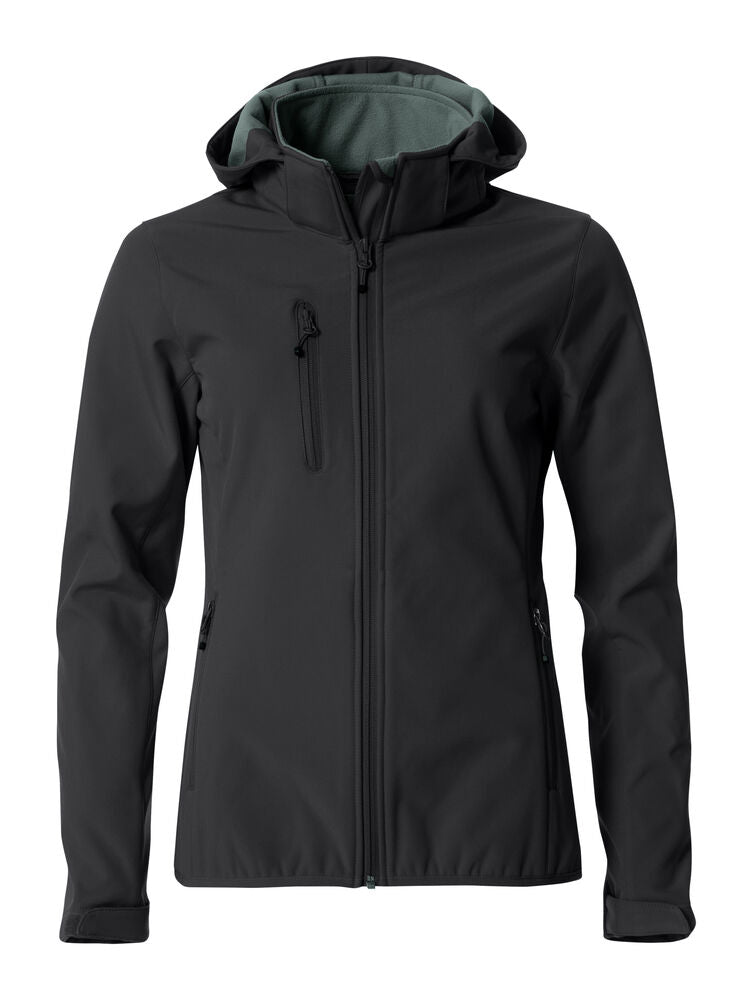Basic Hoody Softshell Ladies von Clique – Red