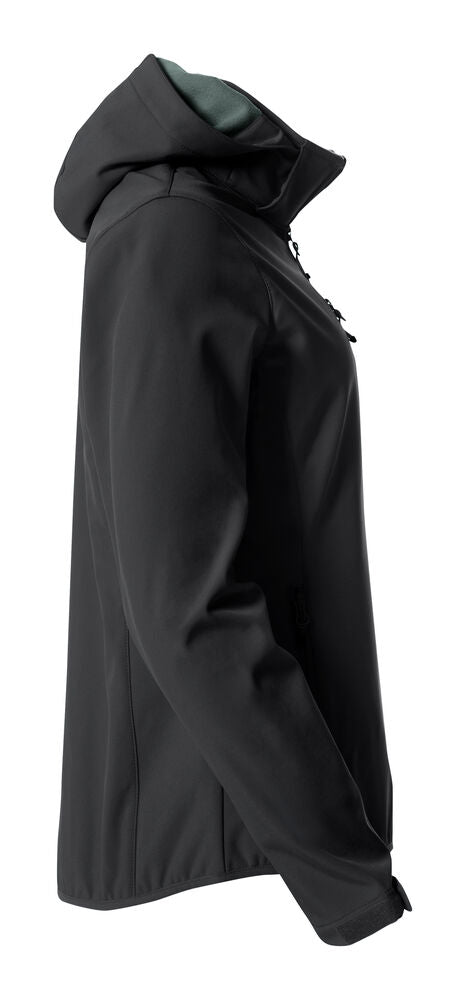 Basic Hoody Softshell Ladies von Clique – Red