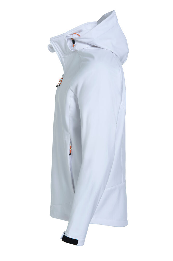 Milford Jacket von Clique – White