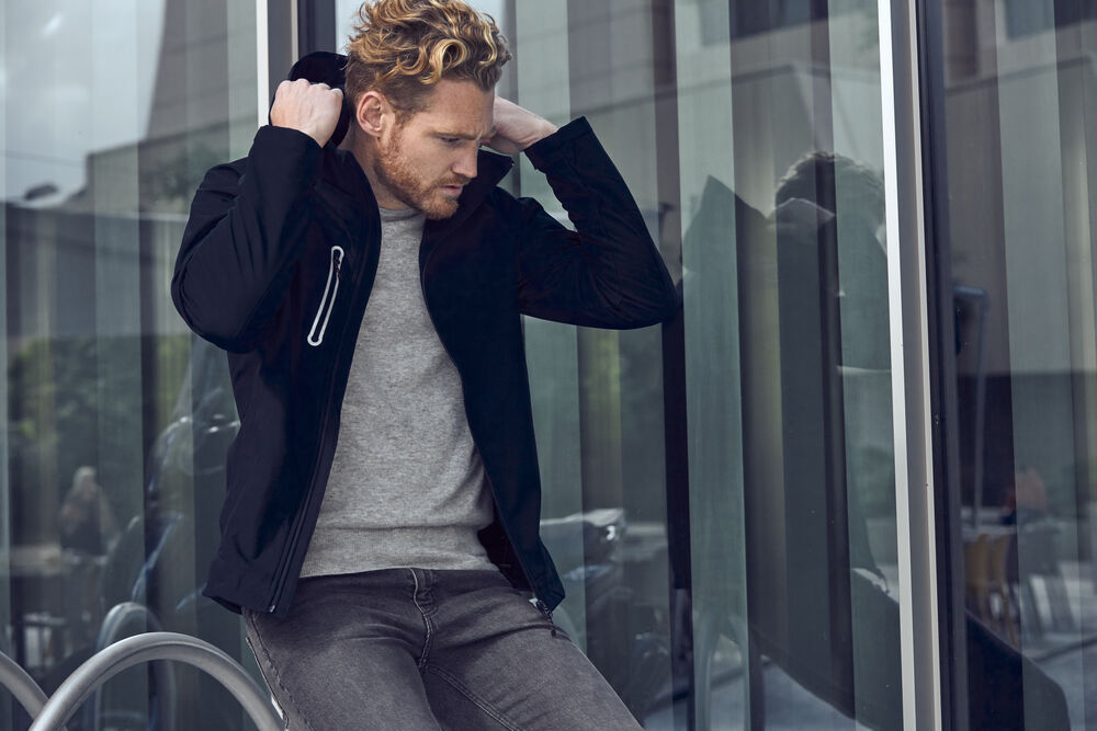 Milford Jacket von Clique – White