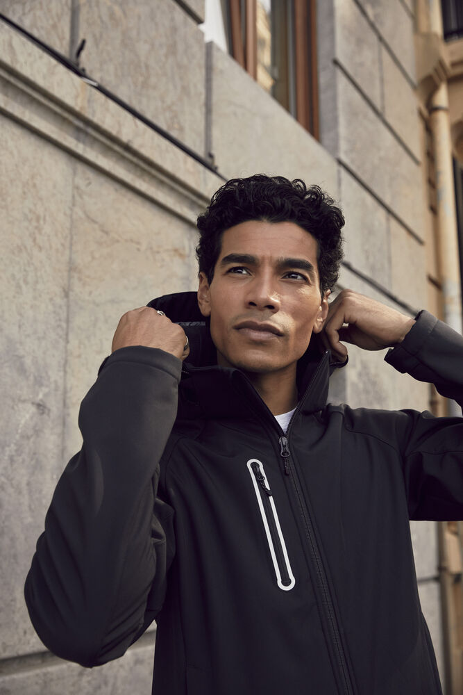 Milford Jacket von Clique – White