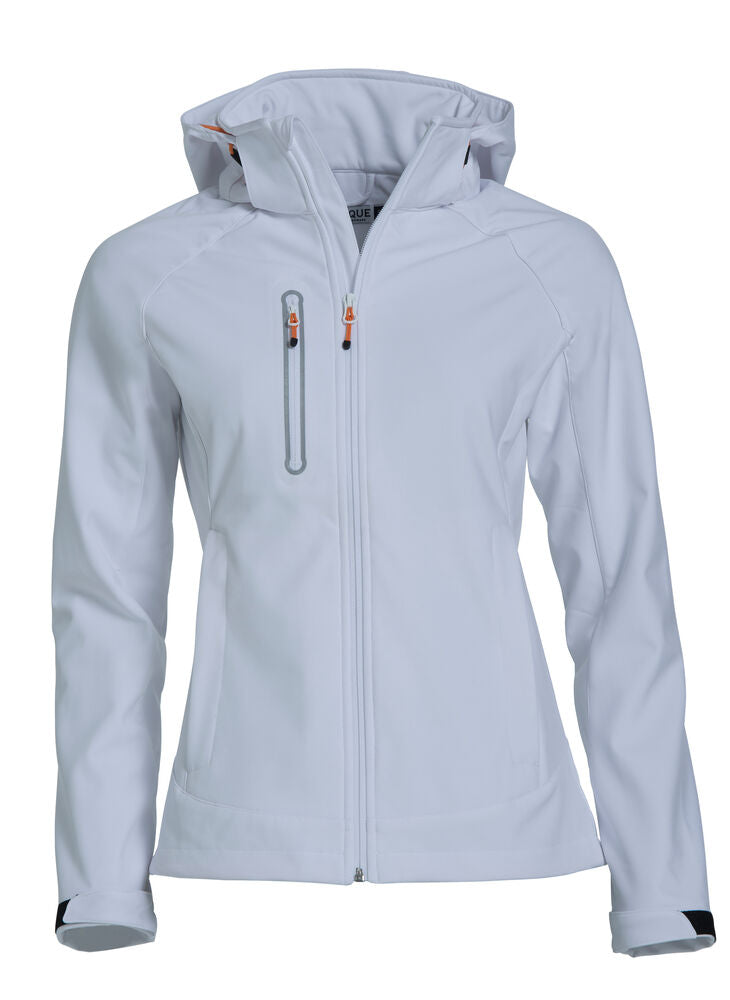 Milford Jacket Women von Clique – White