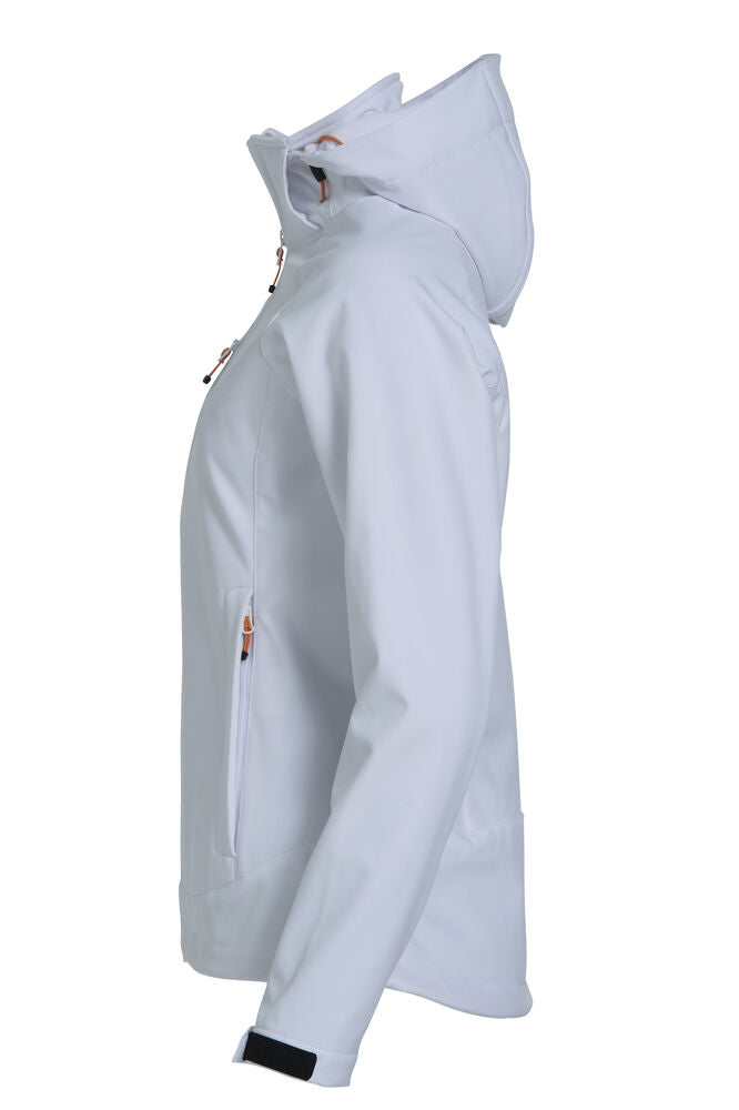 Milford Jacket Women von Clique – White
