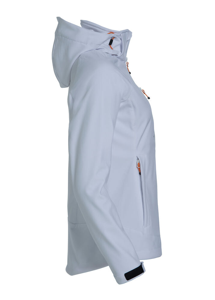 Milford Jacket Women von Clique – White