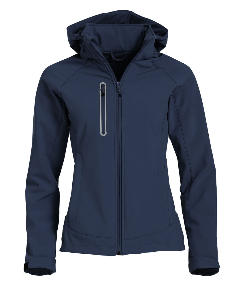 Milford Jacket Women von Clique – White