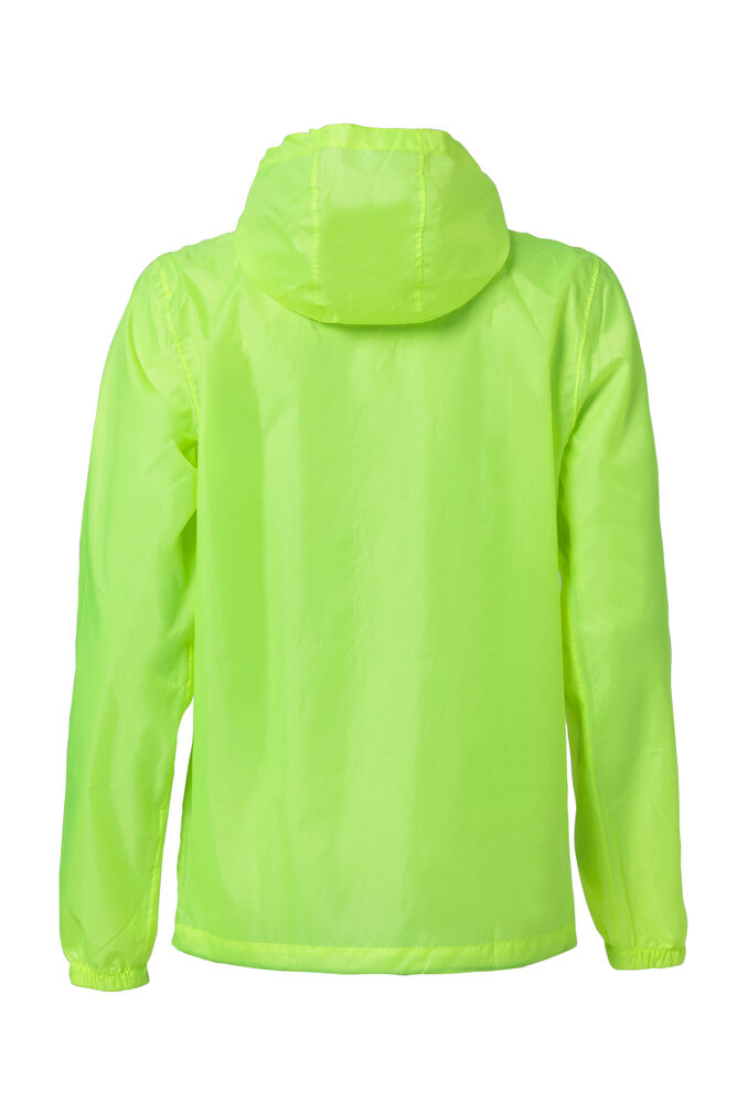 Basic Rain Jacket von Clique – Visibility Yellow