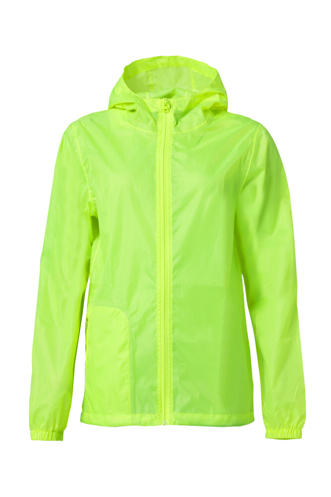 Basic Rain Jacket von Clique – Visibility Yellow