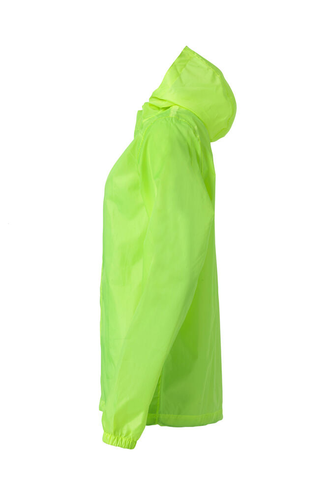 Basic Rain Jacket von Clique – Visibility Yellow
