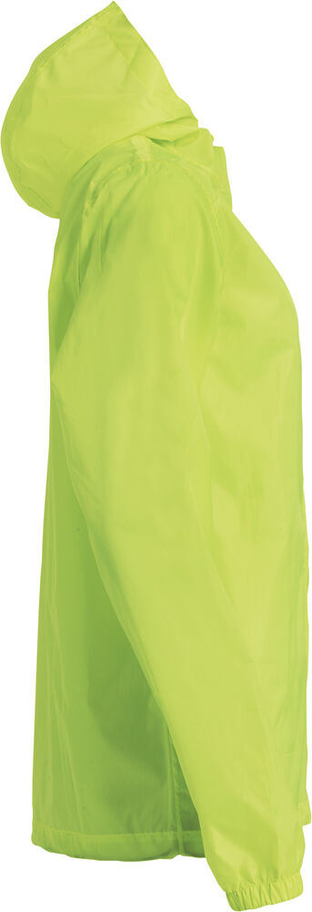 Basic Rain Jacket von Clique – Visibility Yellow
