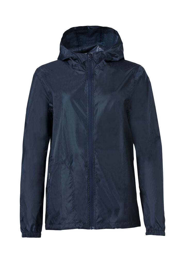 Basic Rain Jacket von Clique – Visibility Yellow