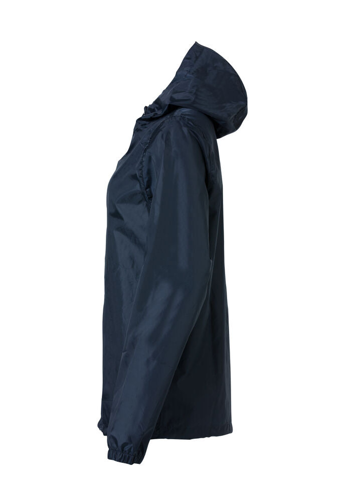 Basic Rain Jacket von Clique – Visibility Yellow