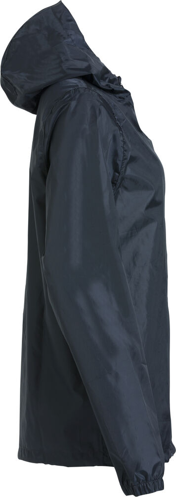 Basic Rain Jacket von Clique – Visibility Yellow