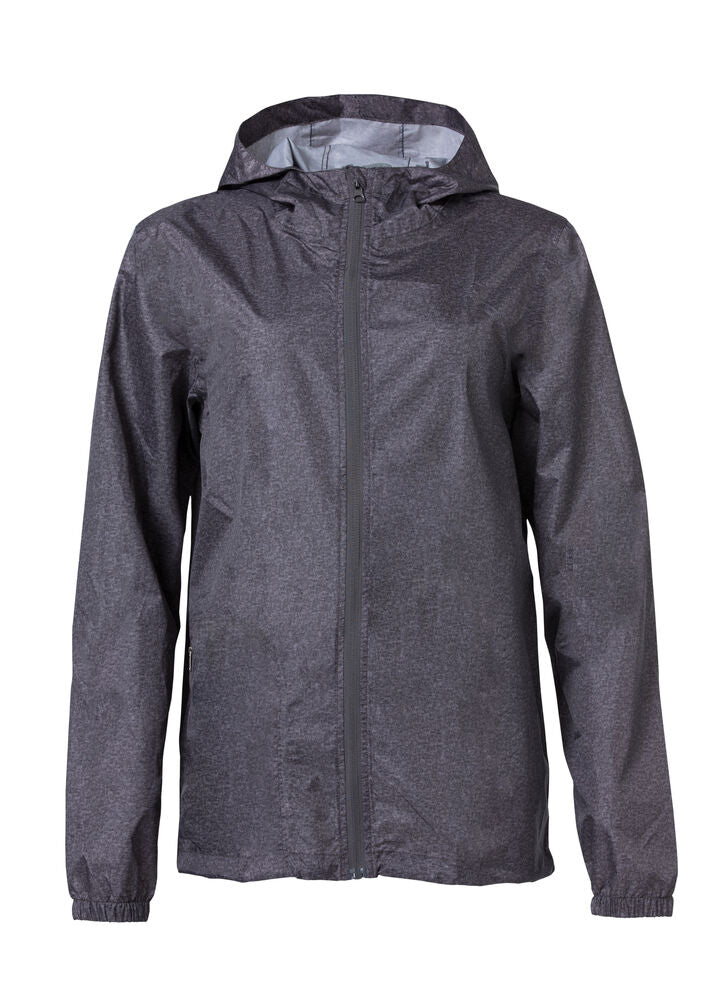 Basic Rain Jacket von Clique – Visibility Yellow