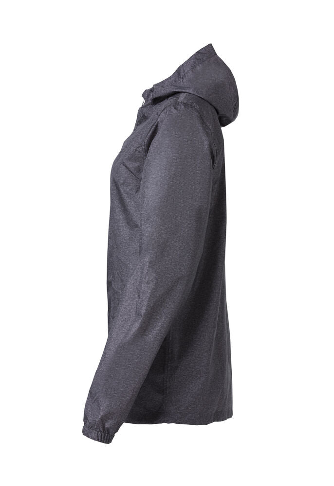 Basic Rain Jacket von Clique – Visibility Yellow