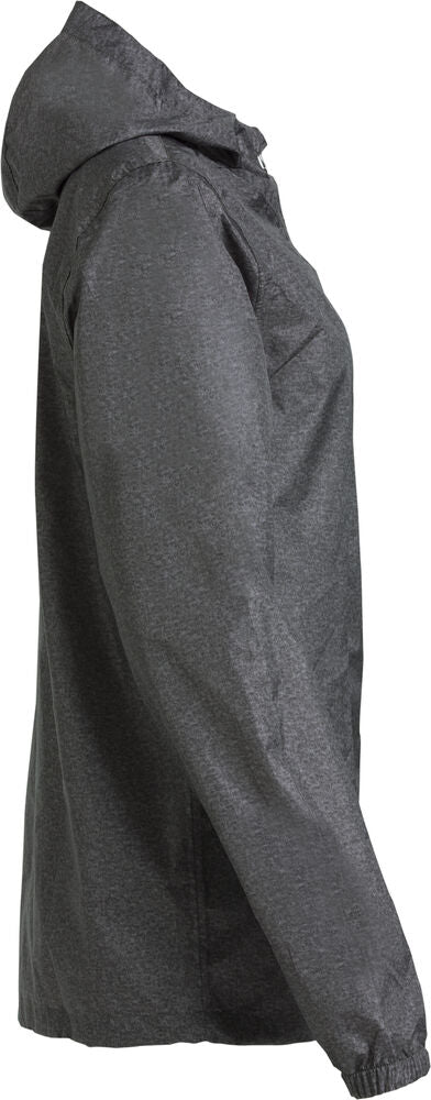 Basic Rain Jacket von Clique – Visibility Yellow