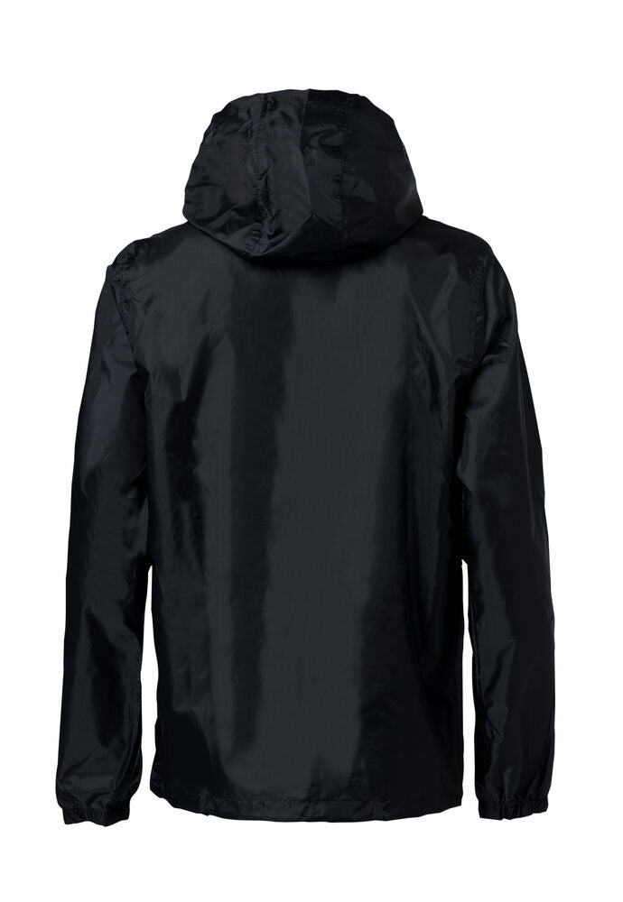 Basic Rain Jacket von Clique – Visibility Yellow
