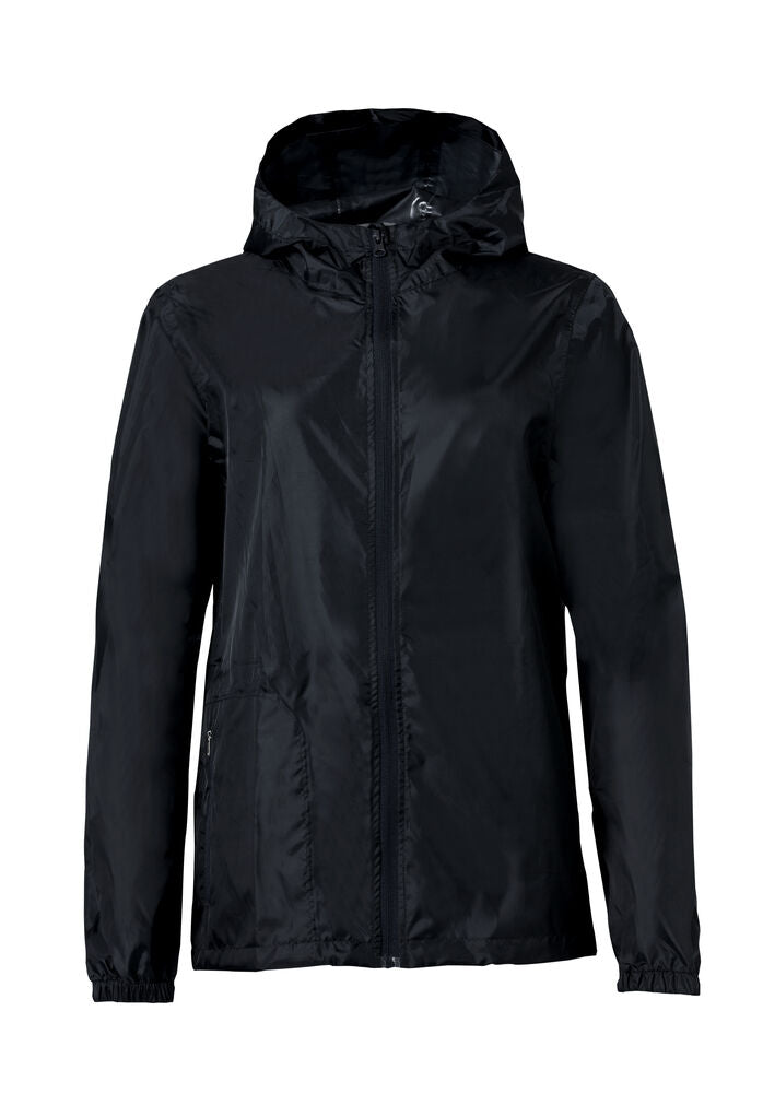 Basic Rain Jacket von Clique – Visibility Yellow