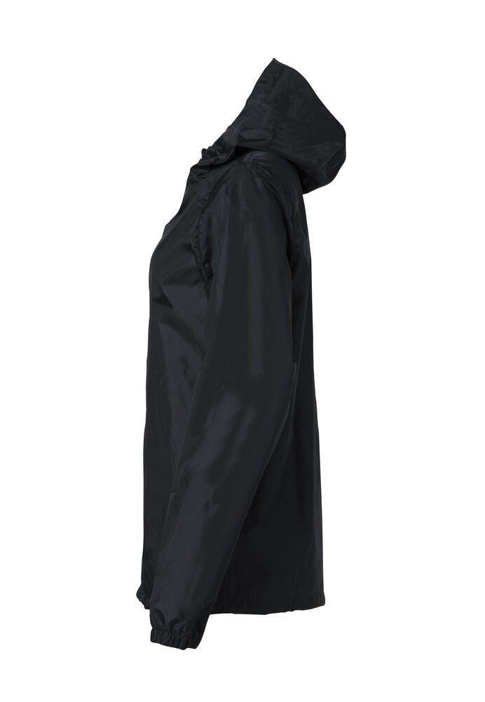 Basic Rain Jacket von Clique – Visibility Yellow