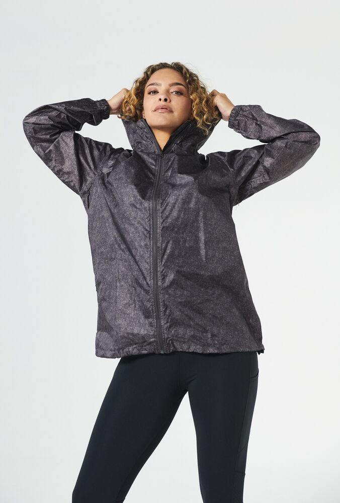 Basic Rain Jacket von Clique – Visibility Yellow