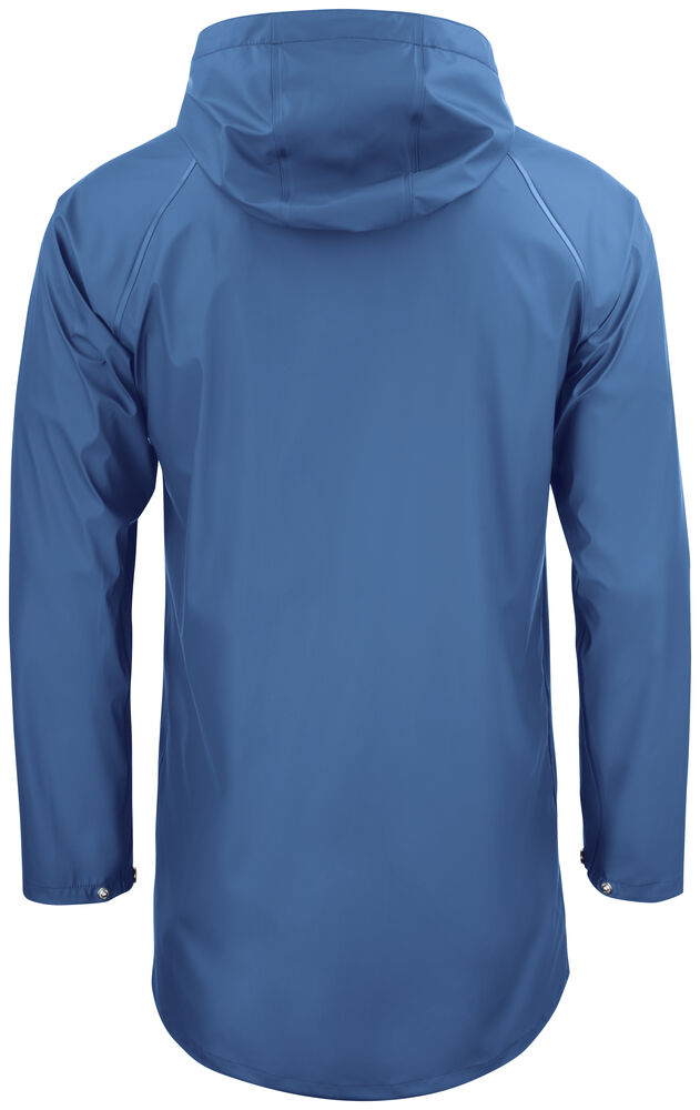 Classic Rain Jacket von Clique – Royal Blue