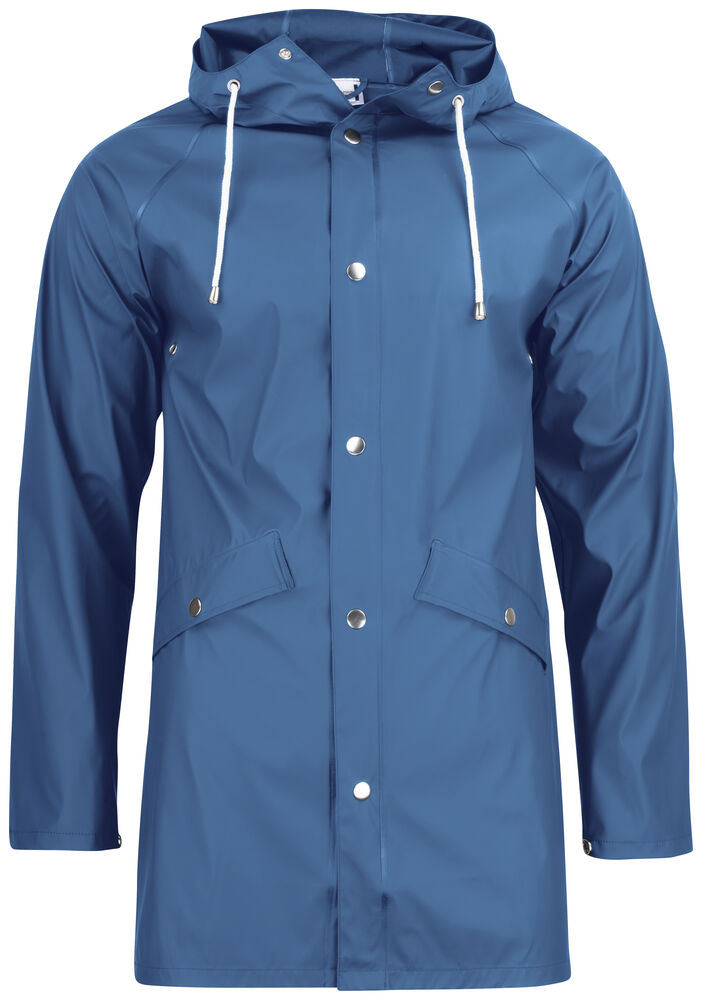 Classic Rain Jacket von Clique – Royal Blue
