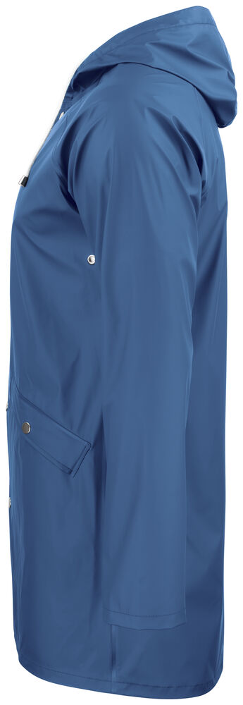 Classic Rain Jacket von Clique – Royal Blue