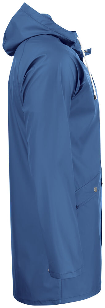 Classic Rain Jacket von Clique – Royal Blue