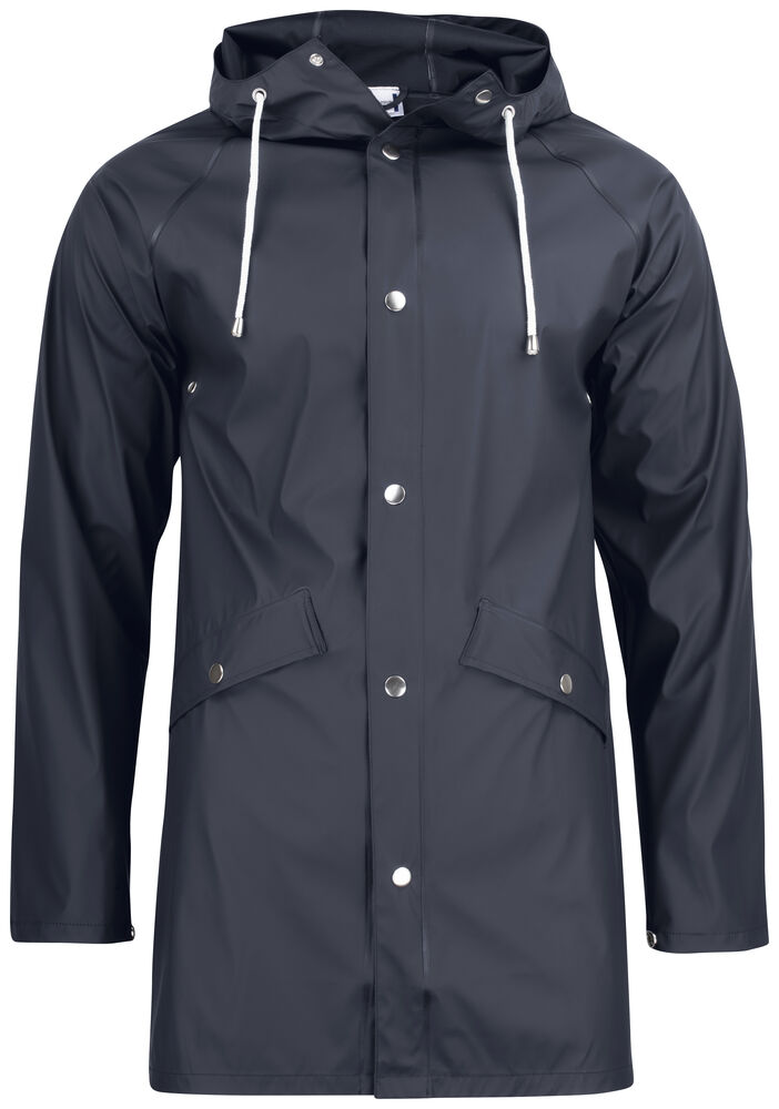 Classic Rain Jacket von Clique – Royal Blue