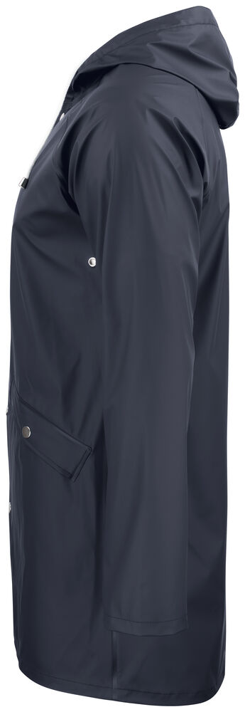 Classic Rain Jacket von Clique – Royal Blue