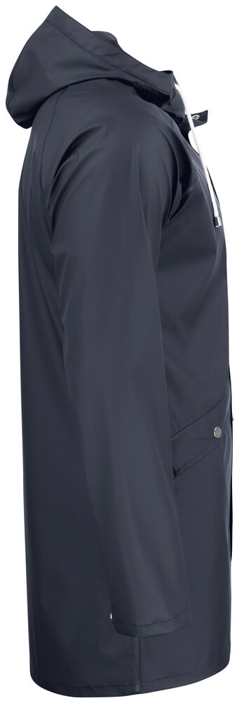 Classic Rain Jacket von Clique – Royal Blue