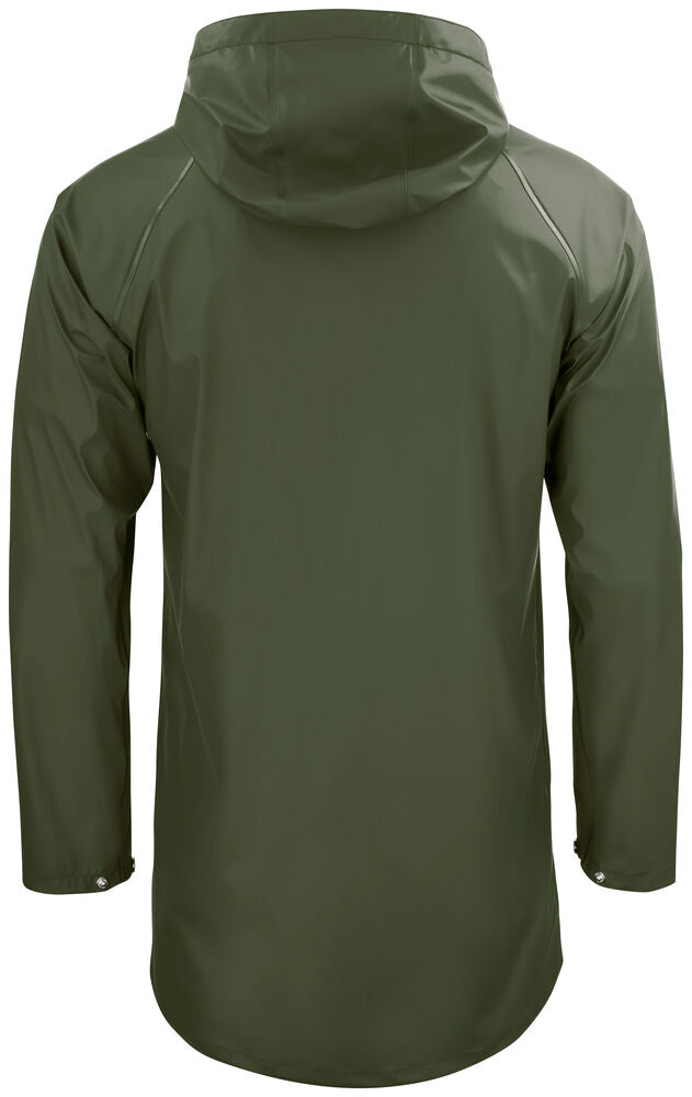 Classic Rain Jacket von Clique – Royal Blue