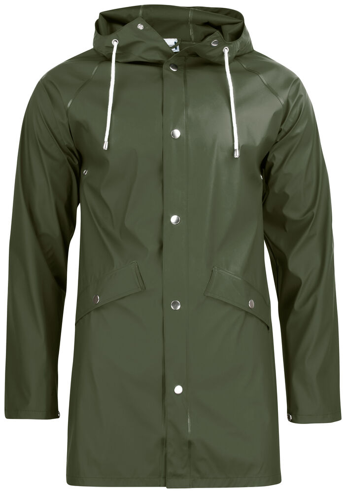Classic Rain Jacket von Clique – Royal Blue