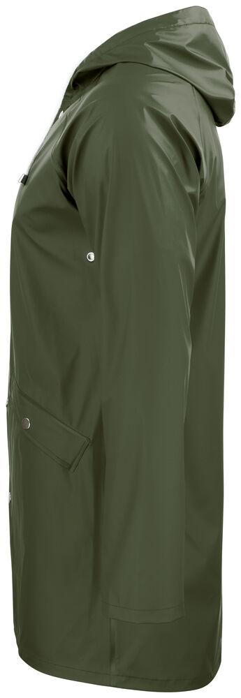 Classic Rain Jacket von Clique – Royal Blue
