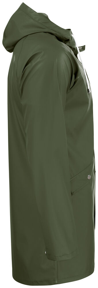 Classic Rain Jacket von Clique – Royal Blue