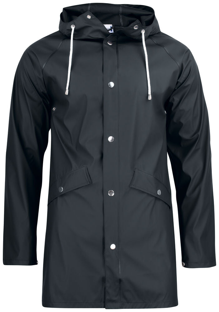 Classic Rain Jacket von Clique – Royal Blue