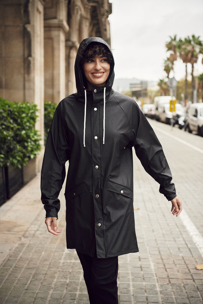Classic Rain Jacket von Clique – Royal Blue