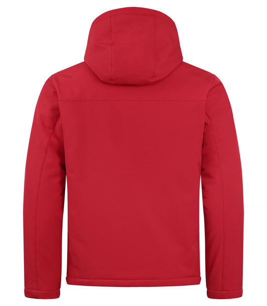Clique Padded Hoody Softshell – Sportjacken